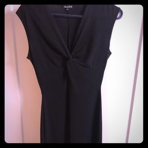 Classy little black dress